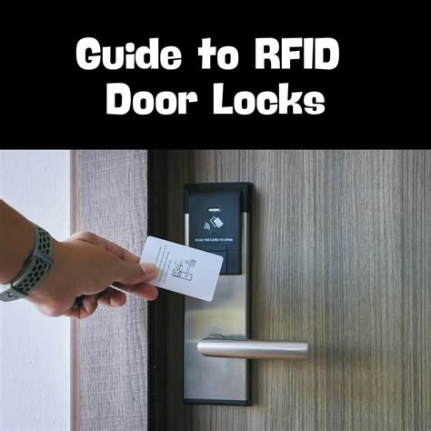 rfid locksmith chips|rfid door locks.